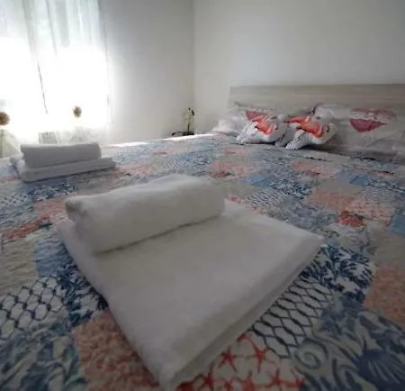 Nyaraló Mansarda Da Pio