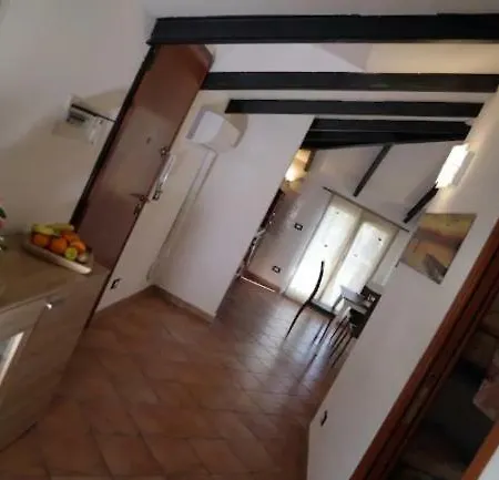 Mansarda Da Pio Holiday home *